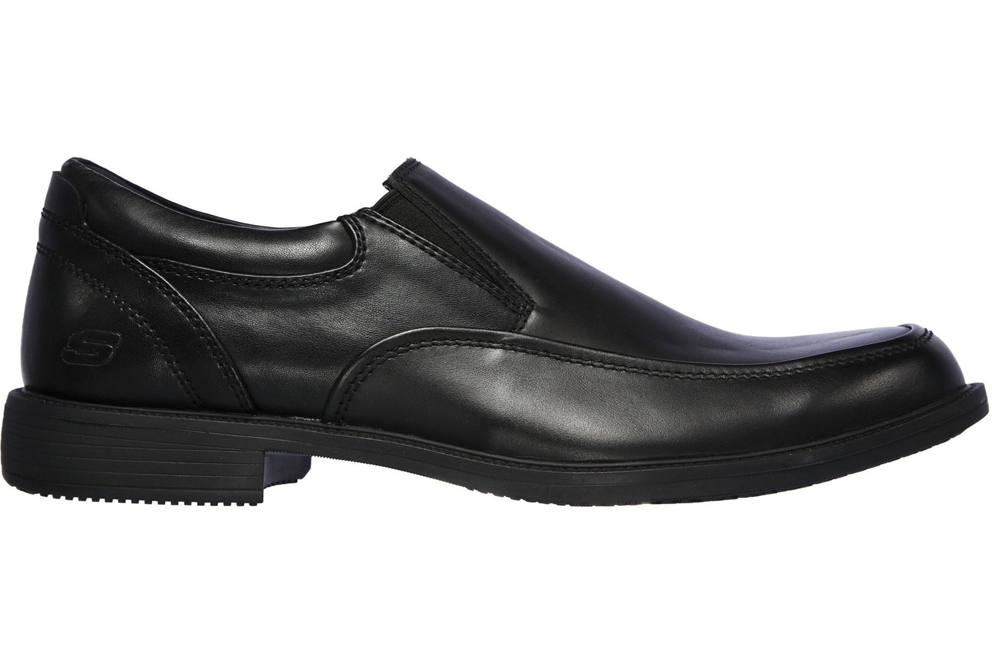 skechers-dreston-ratlon-mens-classic-slip-on-shoes-black-right