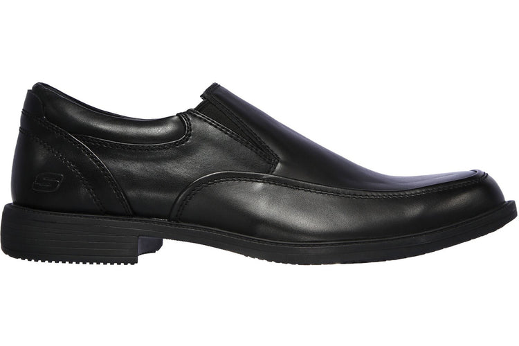 Skechers Dreston Ratlon Black Mens Shoes