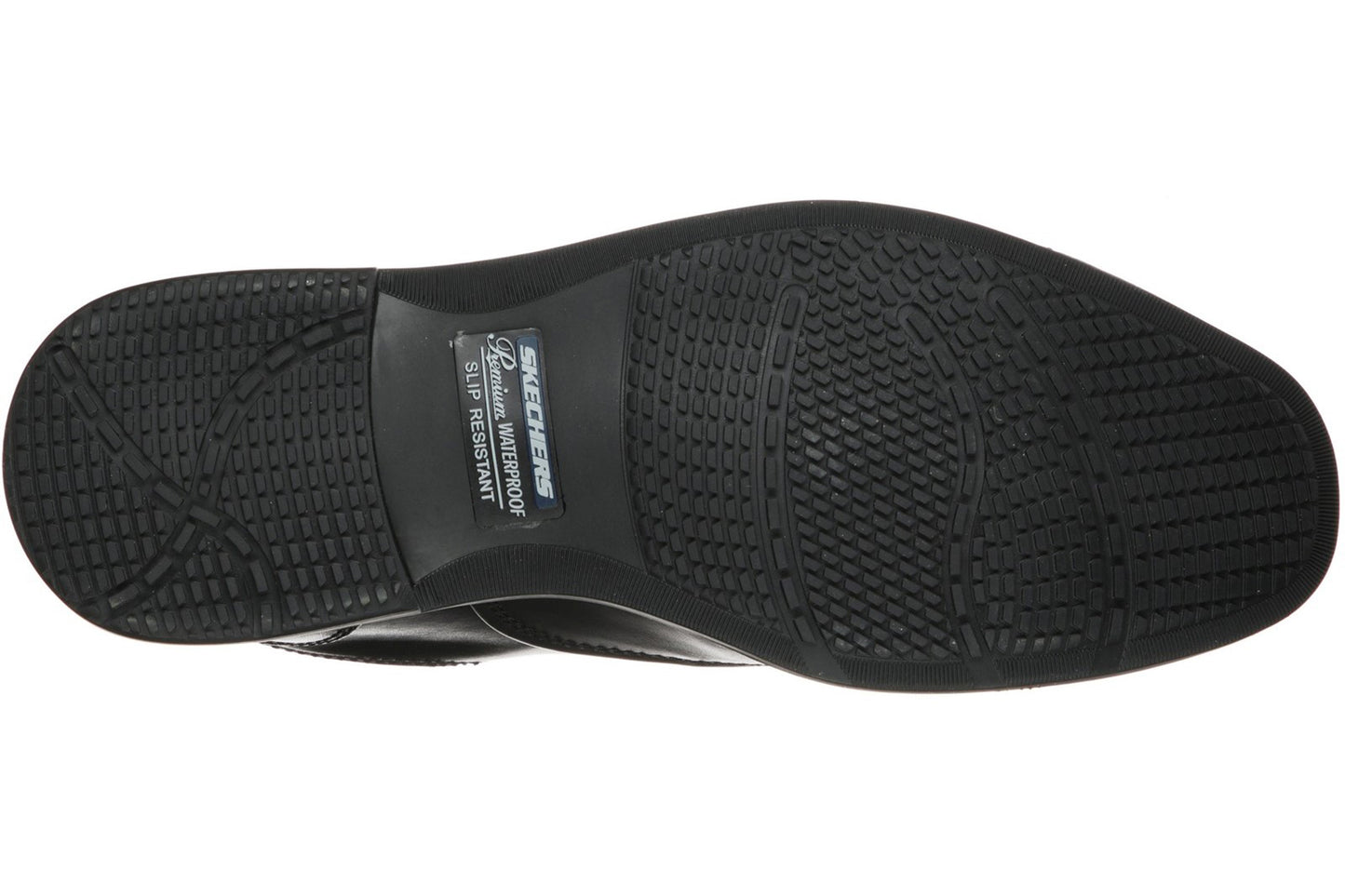 Skechers Dreston Ratlon Black Mens Shoes