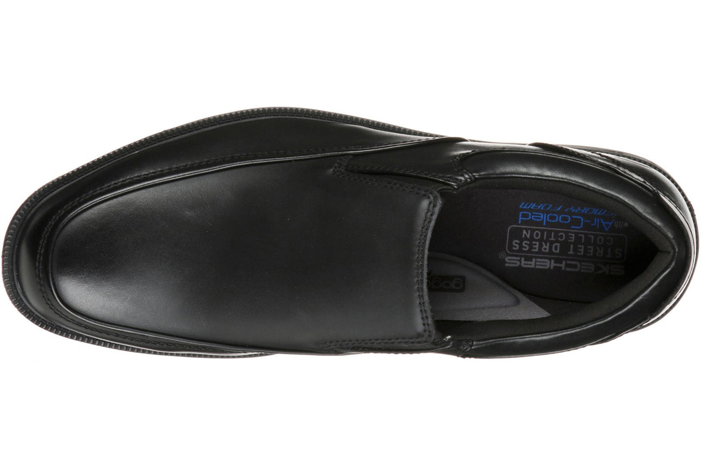 Skechers Dreston Ratlon Black Mens Shoes