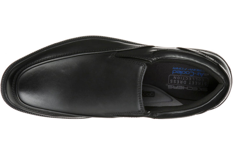 Skechers Dreston Ratlon Black Mens Shoes