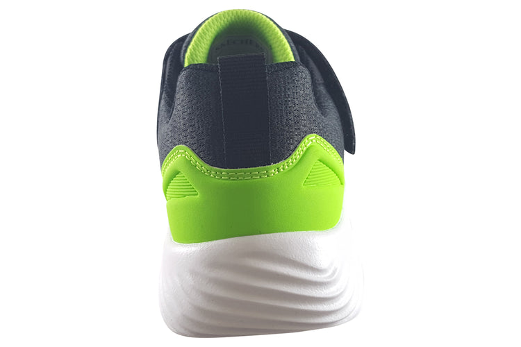 Skechers Dripper Drop Waterproof 403739L Black/Lime Boys Sports