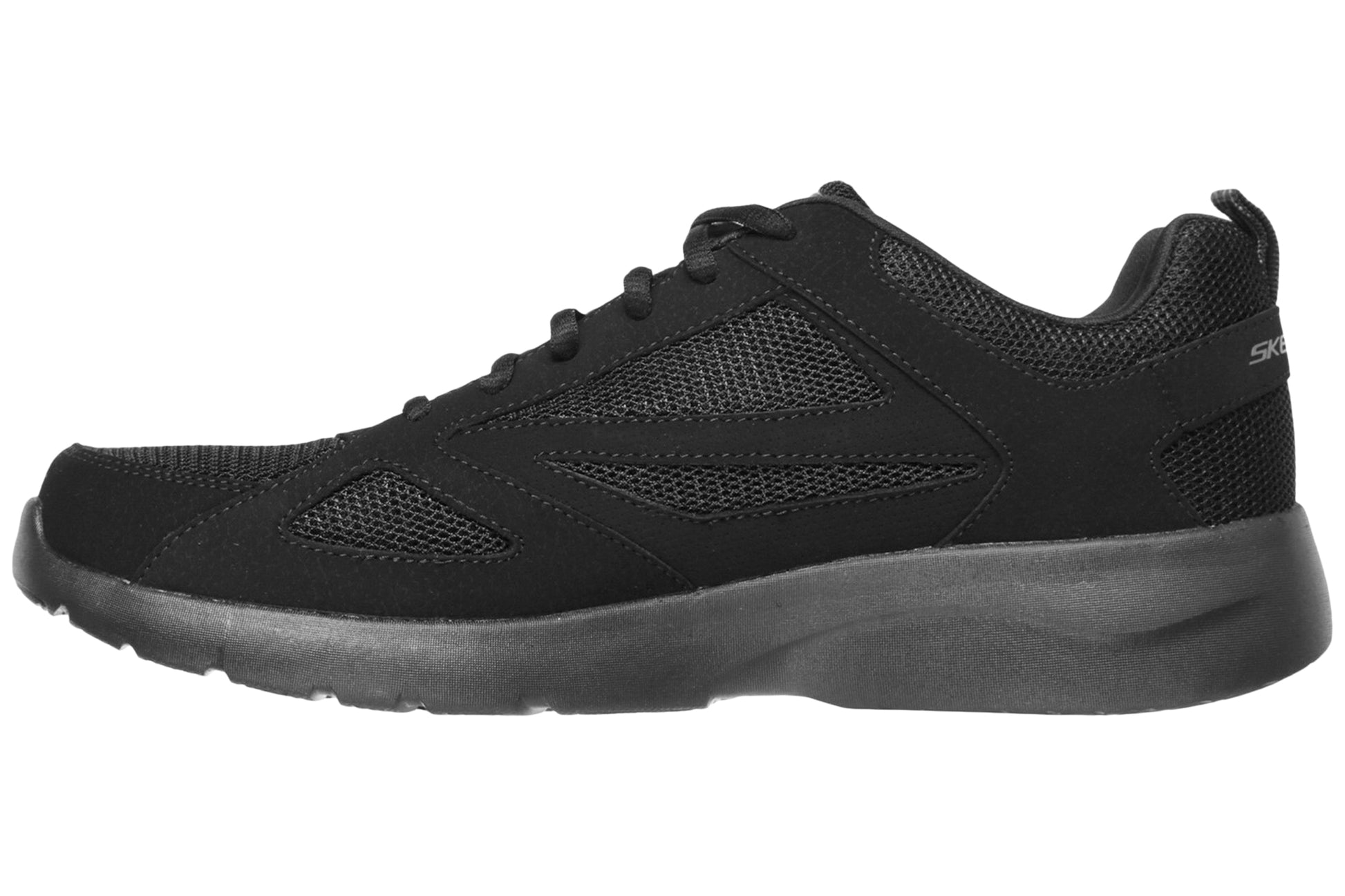 skechers-dynamight-2-0-black-mens-sports-left