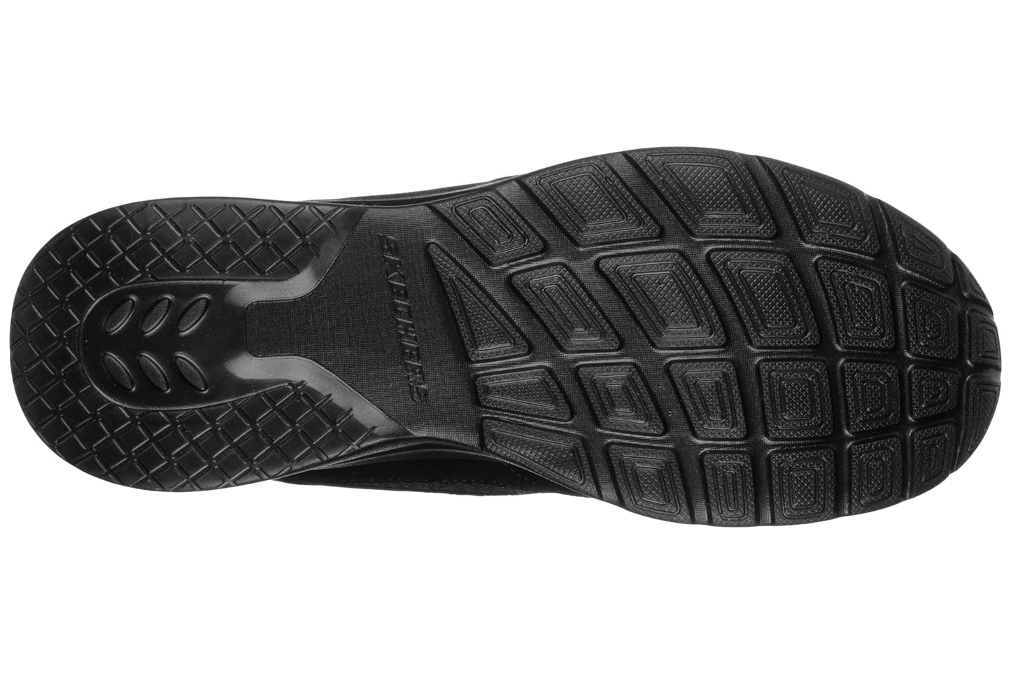 Skechers Dynamight 2.0 Black Mens Trainers