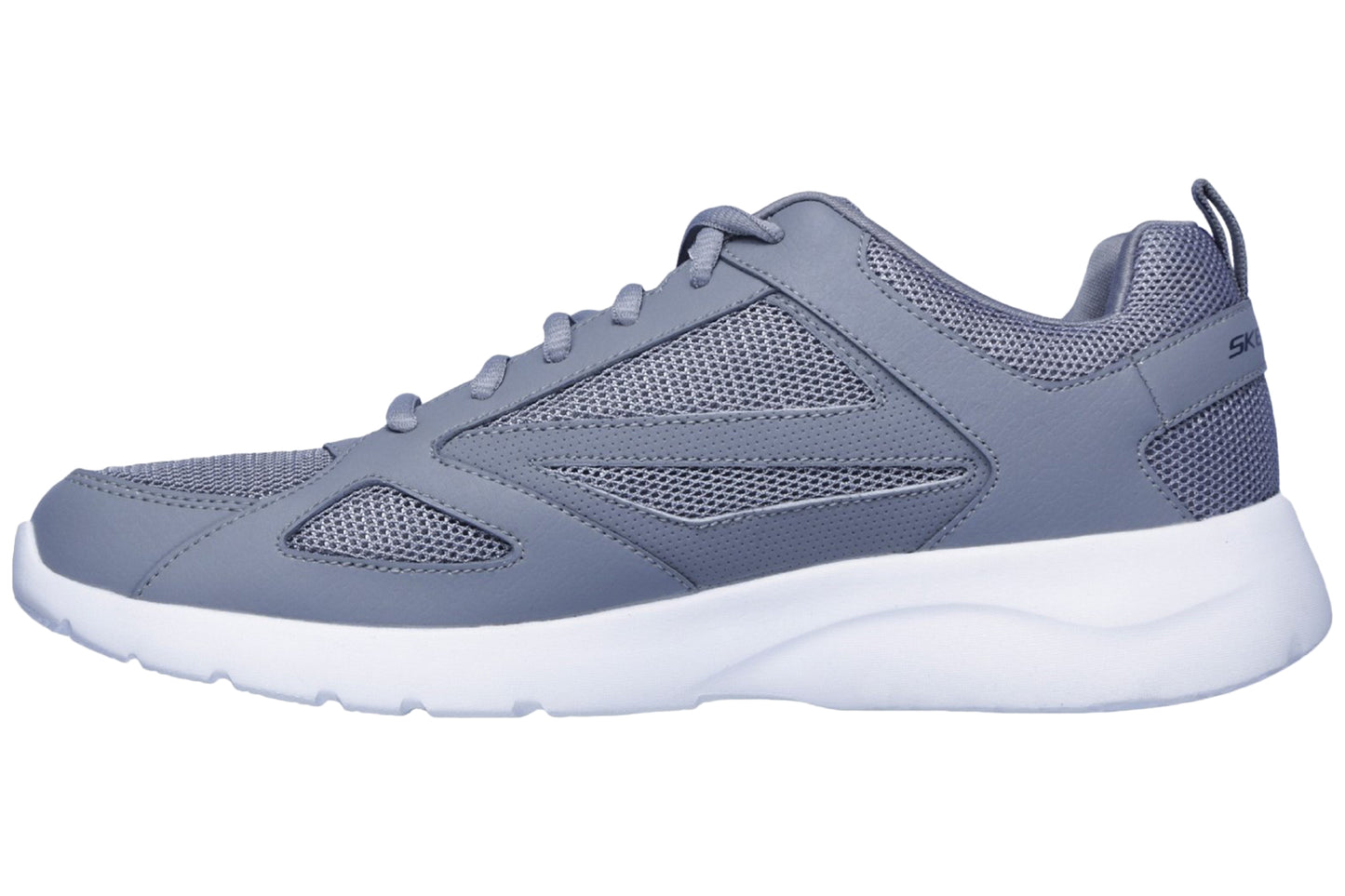 Skechers Dynamight 2.0 Grey Mens Trainers