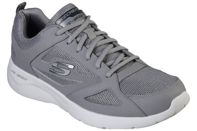 Skechers Dynamight 2.0 Grey Mens Sports