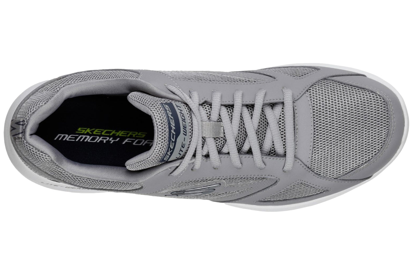 Skechers Dynamight 2.0 Grey Mens Trainers