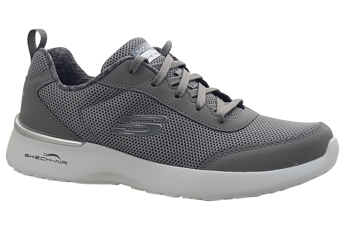 skechers-dynamight-fast-brake-12947-grey-trainers-right