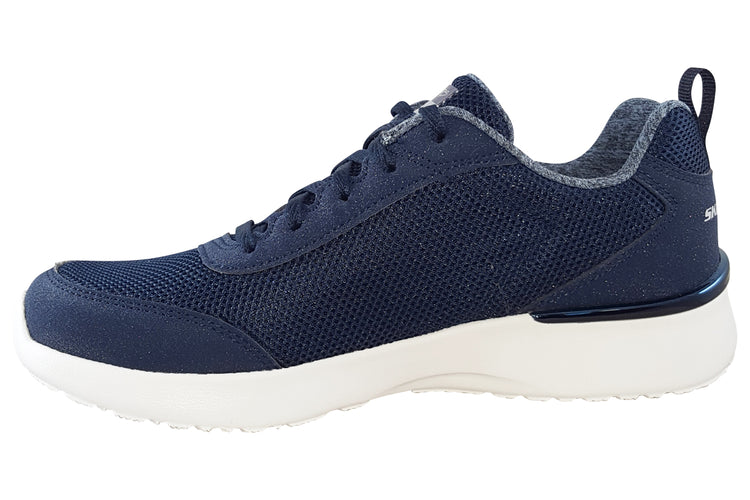 Skechers Dynamight Fast Brake 12947 Navy/White Womens Sports