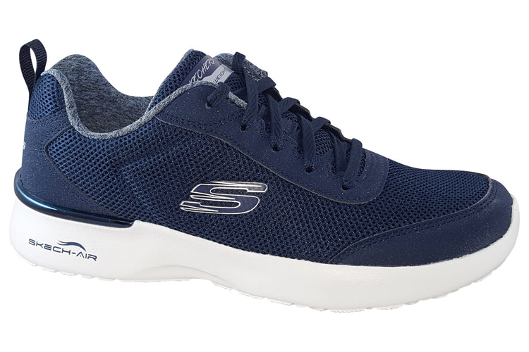 Skechers Dynamight Fast Brake 12947 Navy/White Womens Sports