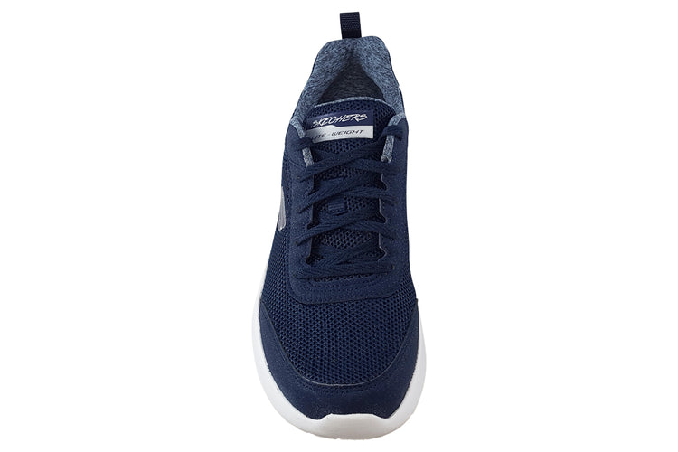 Skechers Dynamight Fast Brake 12947 Navy/White Womens Sports