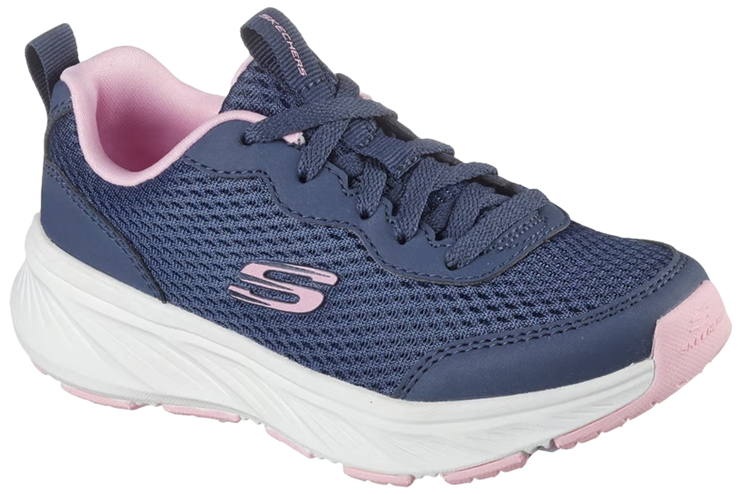 Skechers Edgeride 303982L Navy/Lavender Girls Sports