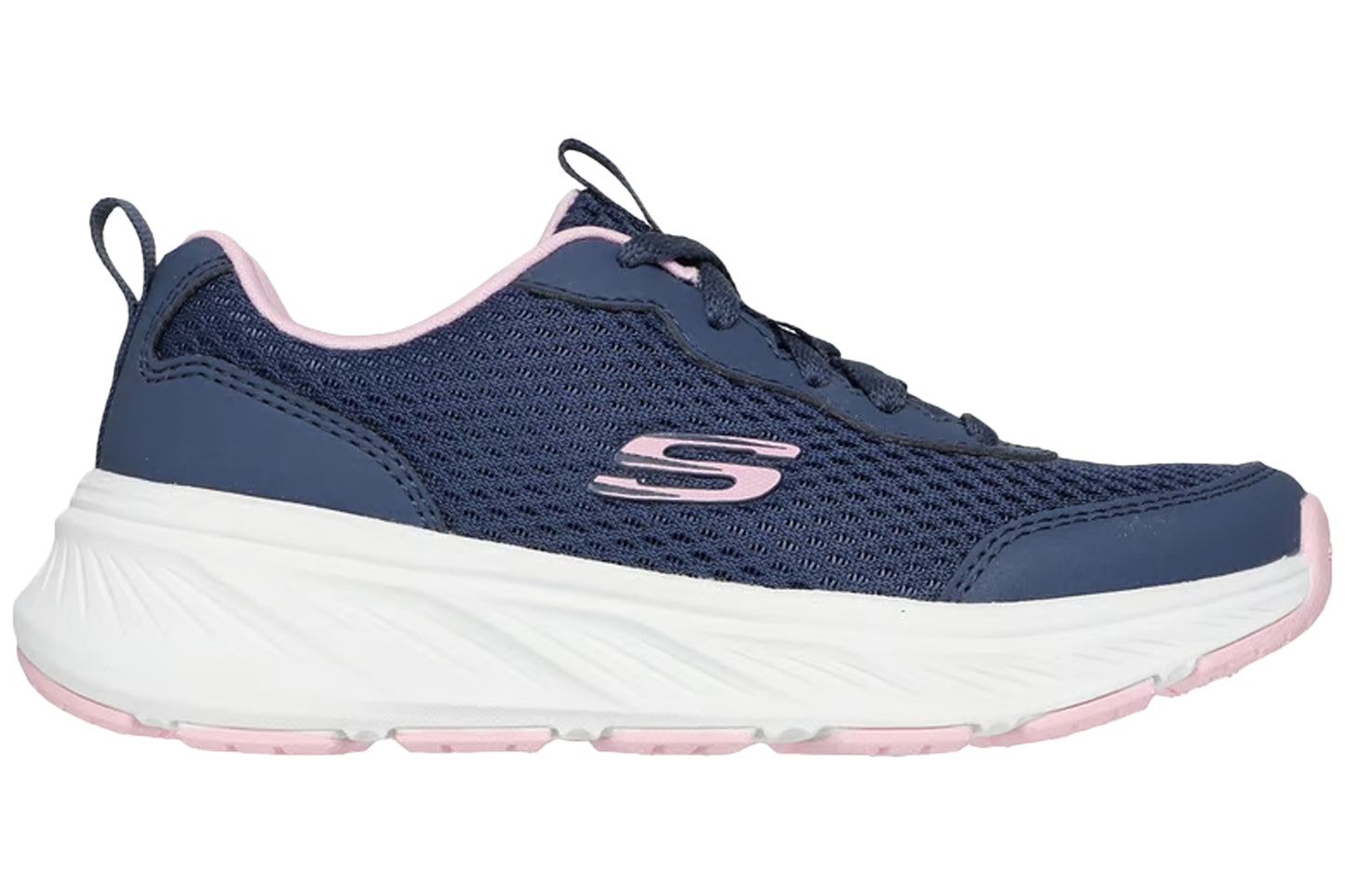 Skechers Edgeride 303982L Navy/Lavender Girls Sports