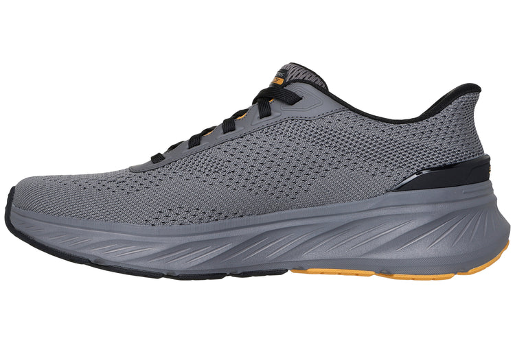 Skechers Edgeride Erlson 232846 Mens Shoes Charcoal