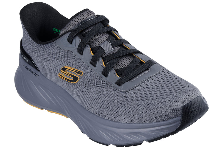 Skechers Edgeride Erlson 232846 Mens Shoes Charcoal