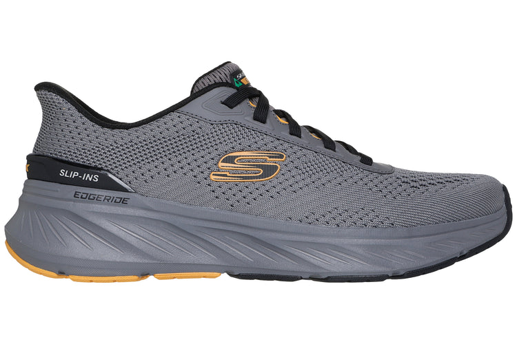 Skechers Edgeride Erlson 232846 Mens Shoes Charcoal