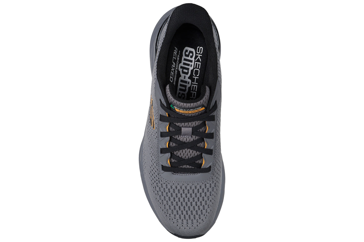 Skechers Edgeride Erlson 232846 Mens Shoes Charcoal