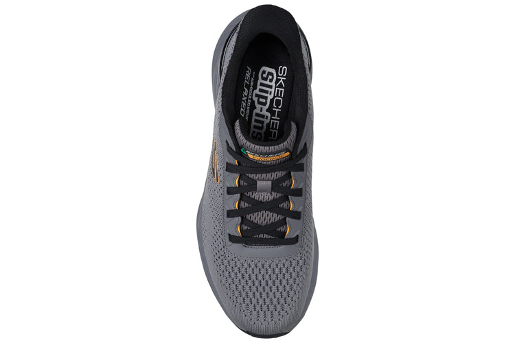 Skechers Edgeride Erlson 232846 Mens Shoes Charcoal