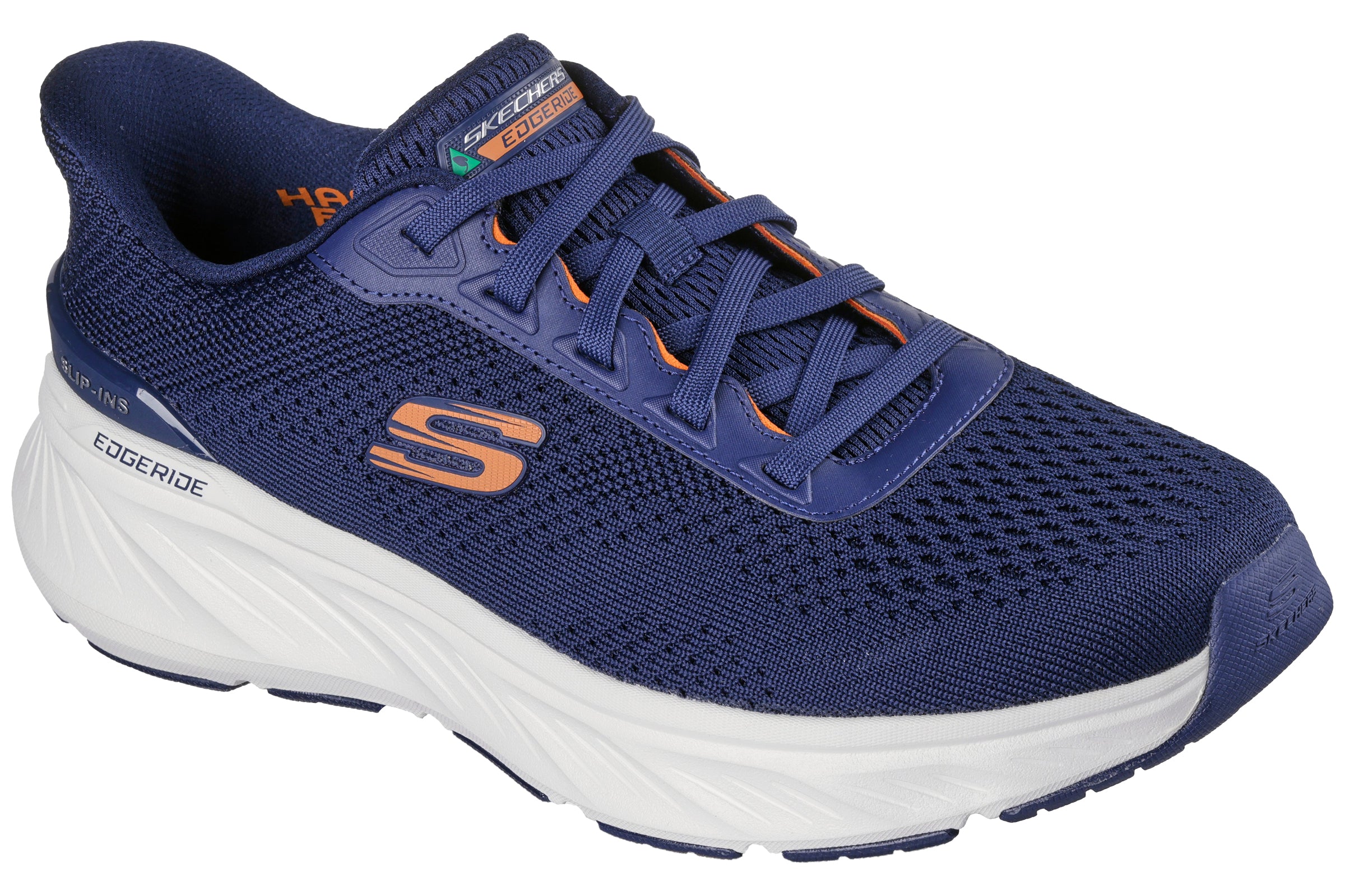 Skechers Edgeride Erlson 232846 Navy Mens Shoes – McConnell Shoes