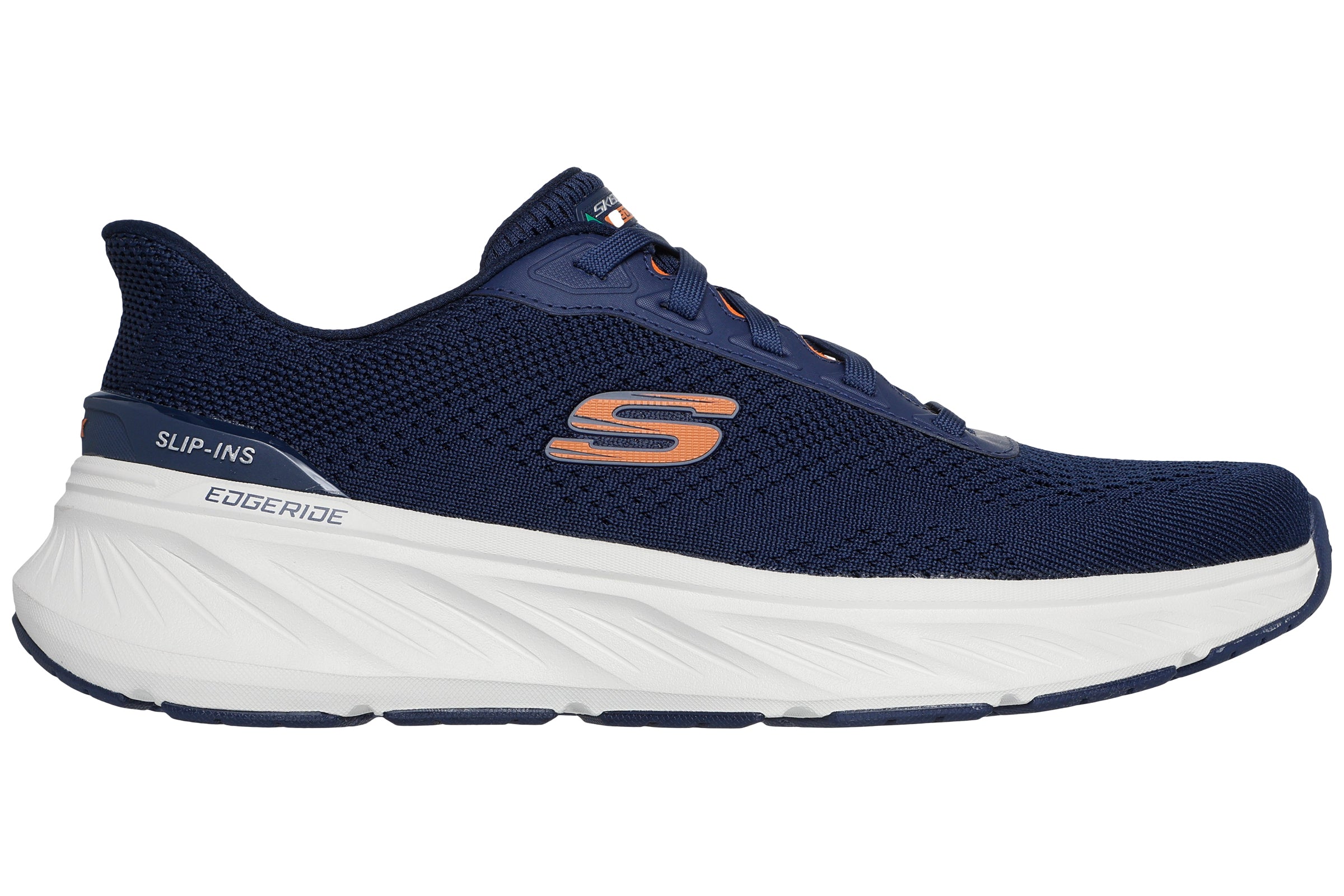 Skechers Edgeride Erlson 232846 Navy Mens Shoes – McConnell Shoes
