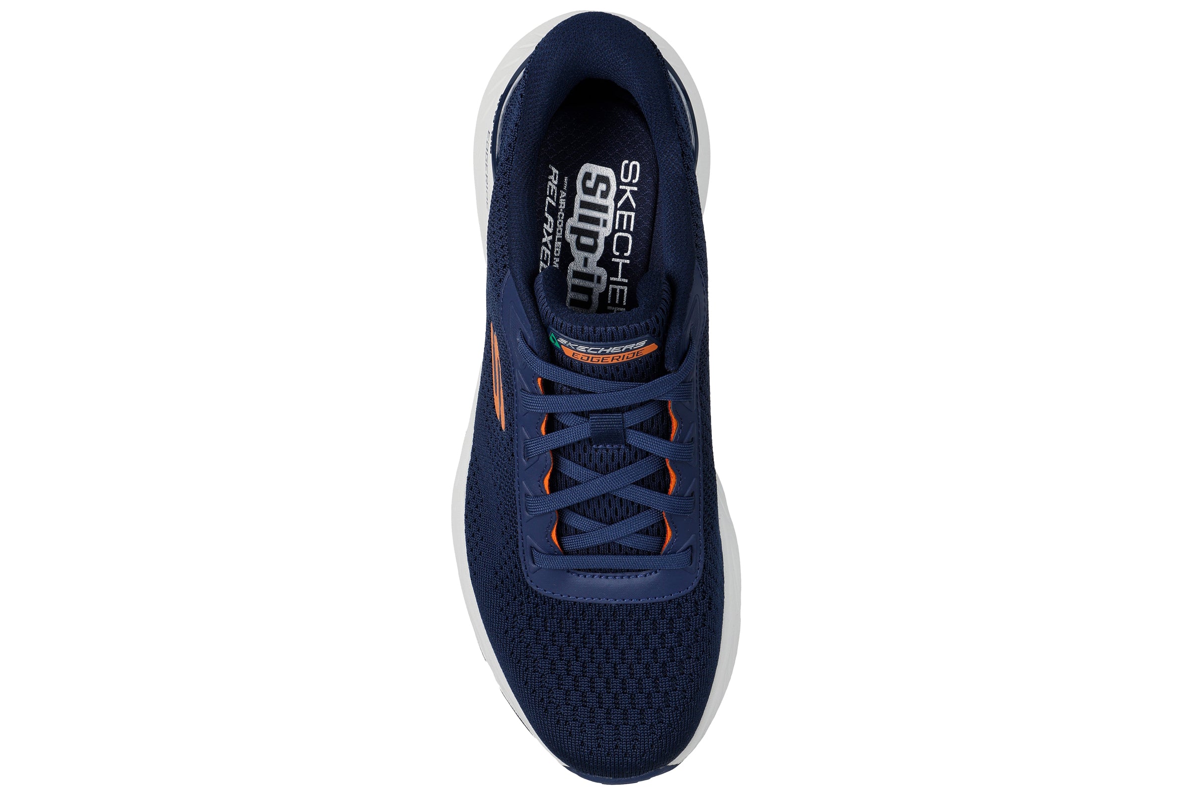 Skechers Edgeride Erlson 232846 Navy Mens Shoes – McConnell Shoes