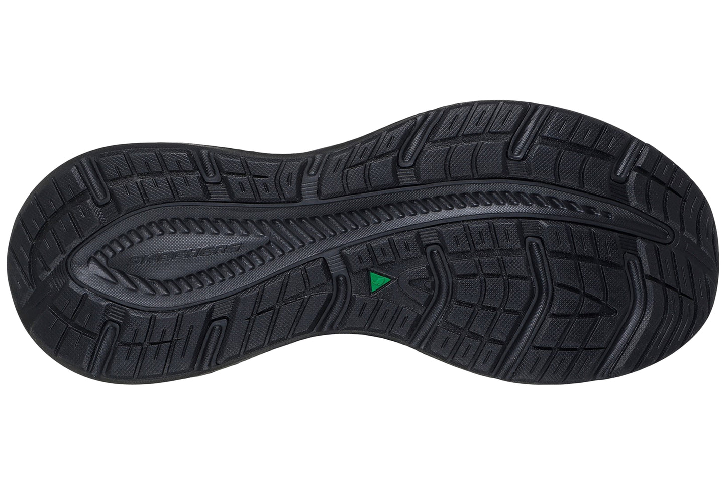 Skechers Edgeride Konzo Black Mens Sports