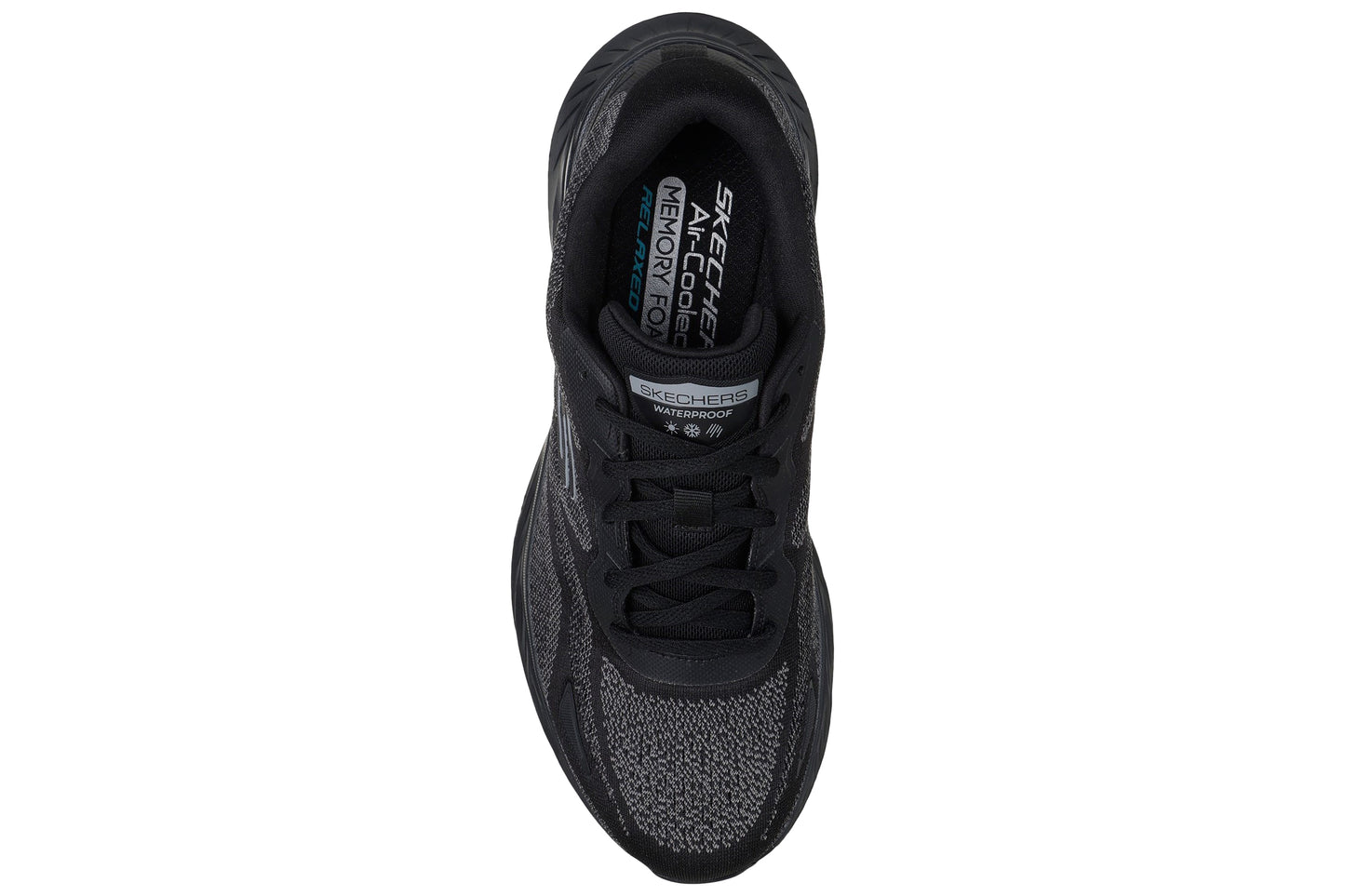 Skechers Edgeride Konzo Black Mens Sports