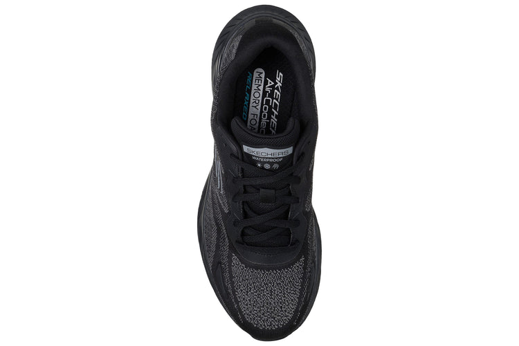 Skechers Edgeride Konzo Black Mens Trainers