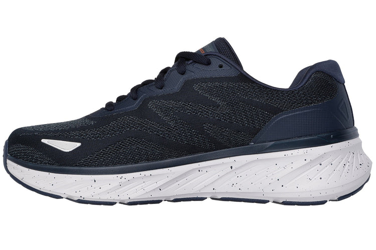 Skechers Edgeride Konzo Shoe Navy/Orange Mens Sports