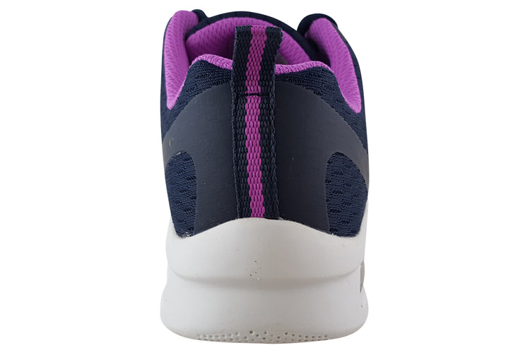Skechers Electric Jumps 302378L Navy (Pink) Girls Sports