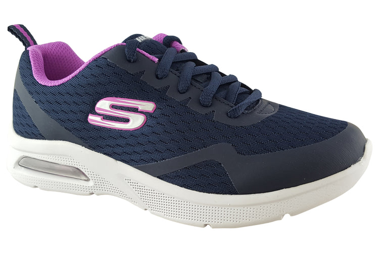 Skechers Electric Jumps 302378L Navy (Pink) Girls Sports
