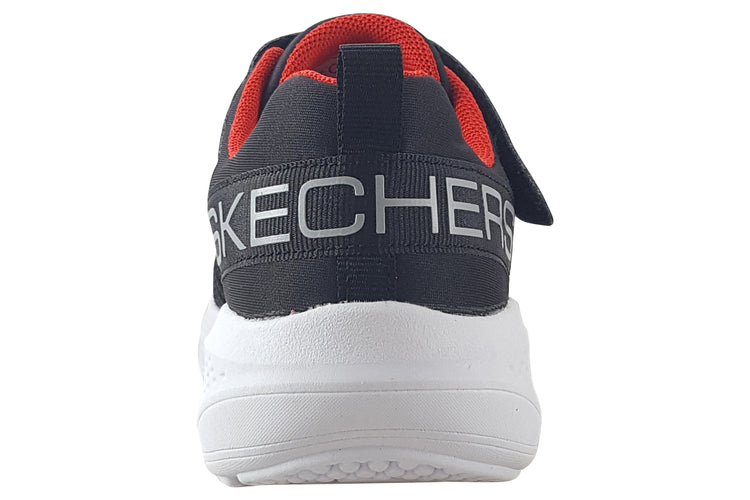 Skechers Elevate 403982L Black/Red Boys Sports