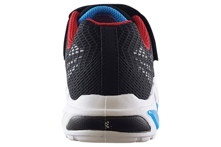 Skechers Elite-Vorlo 400137L Black/Red/Blue Boys Sports