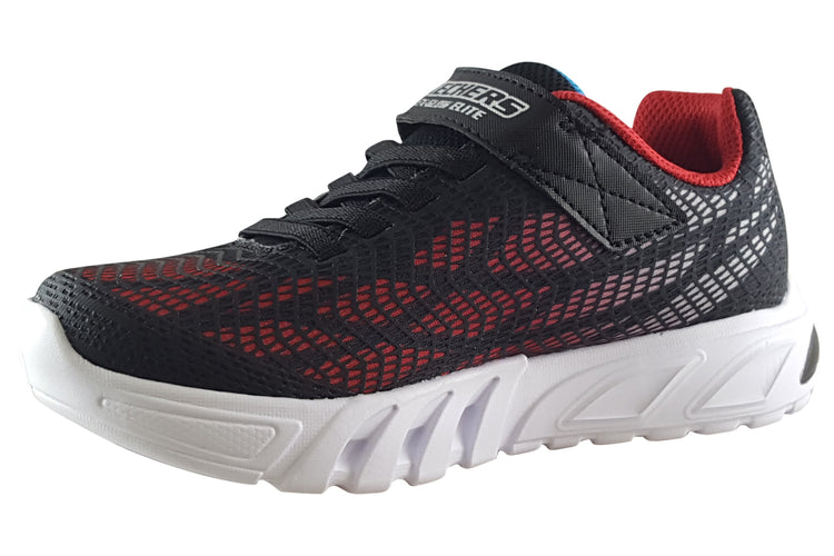 Skechers Elite-Vorlo 400137L Black/Red/Blue Boys Sports