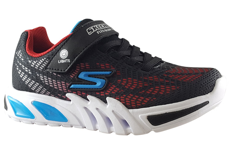 Skechers Elite-Vorlo 400137L Black/Red/Blue Boys Sports
