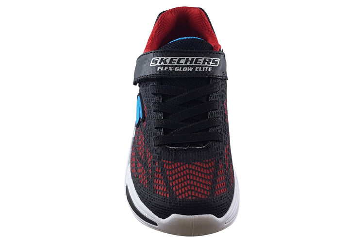 Skechers Elite-Vorlo 400137L Black/Red/Blue Boys Sports
