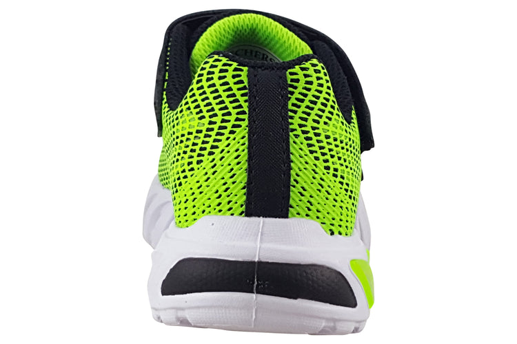 Skechers Elite-Vorlo 400137L Lime/Black Boys Sports