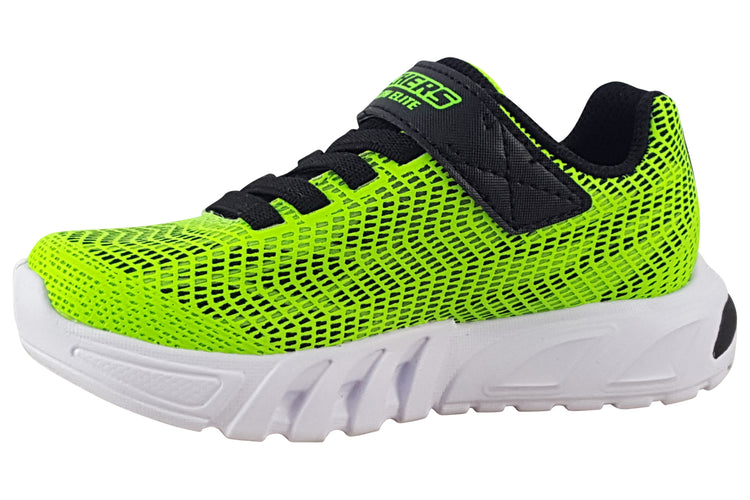 Skechers Elite-Vorlo 400137L Lime/Black Boys Sports