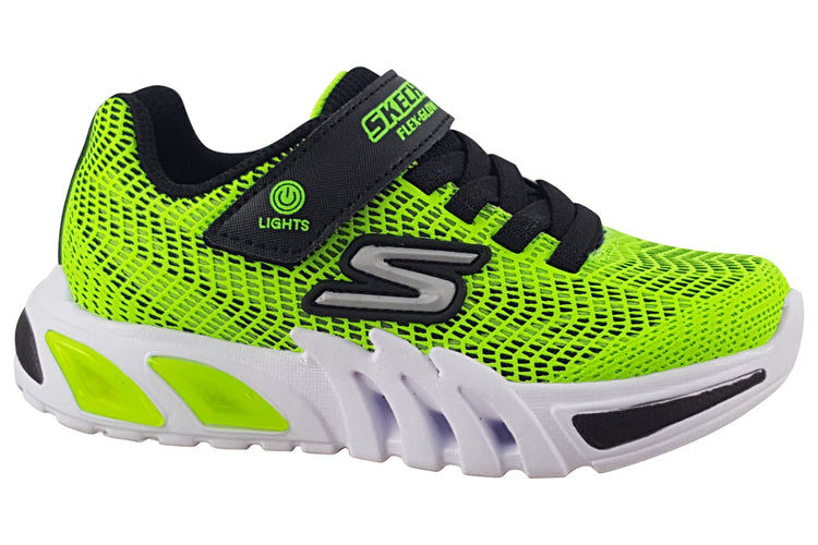Skechers Elite-Vorlo 400137L Lime/Black Boys Sports