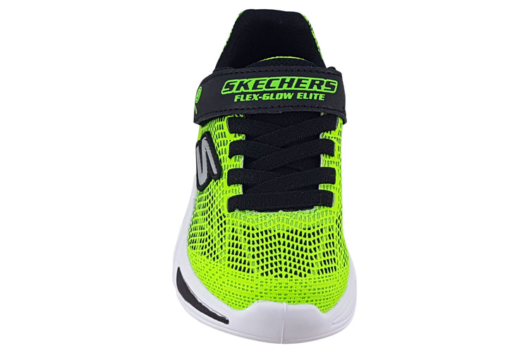 Skechers Elite-Vorlo 400137L Lime/Black Boys Sports