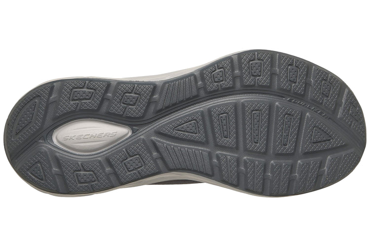 Skechers Equalizer 6.0 Charcoal/Blue Mens Trainers
