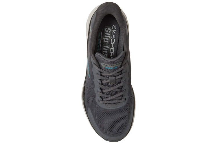 Skechers Equalizer 6.0 Charcoal/Blue Mens Trainers