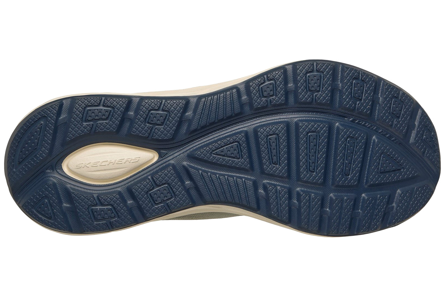 Skechers Equalizer 6.0 Green/Multi Mens Trainers