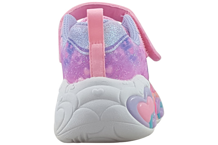 Skechers Eternal Hearts 302696L Light Pink/Multi Girls Sports