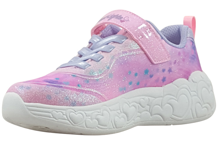 Skechers Eternal Hearts 302696L Light Pink/Multi Girls Sports