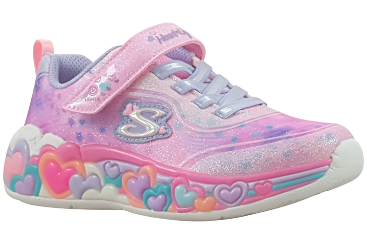 Skechers Eternal Hearts 302696L Light Pink/Multi Girls Sports
