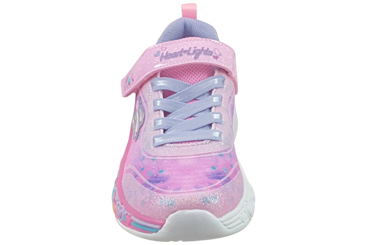 Skechers Eternal Hearts 302696L Light Pink/Multi Girls Sports