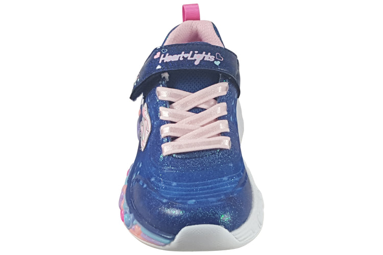 Skechers Eternal Hearts 302696L Navy/Multi Girls Sports