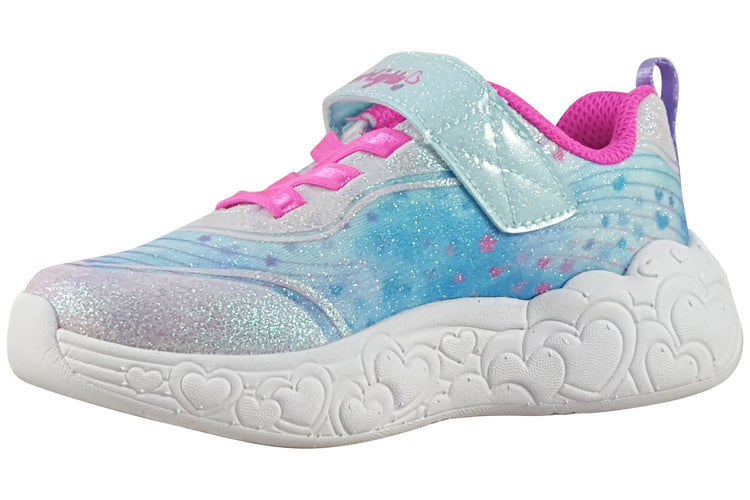 Skechers Eternal Hearts 302696N Light Blue/Multi Girls Sports