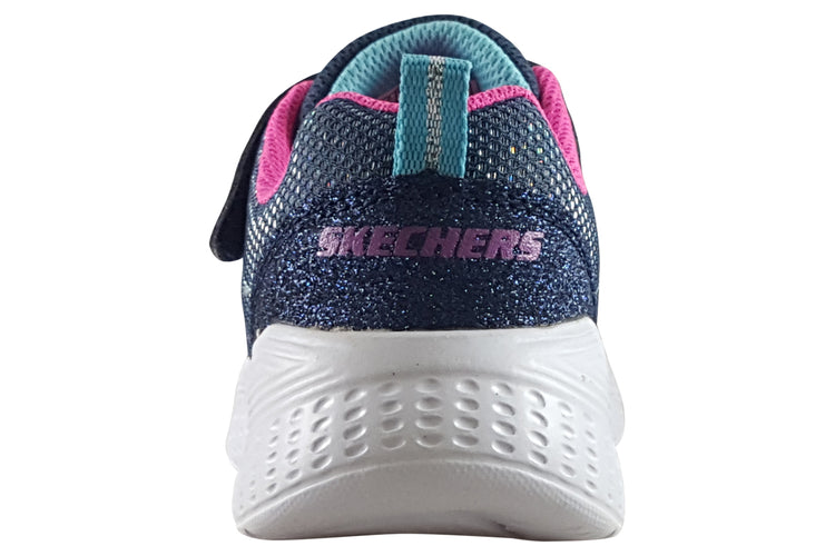 Skechers Eternal Shine 302455L Navy Multi Girls Sports